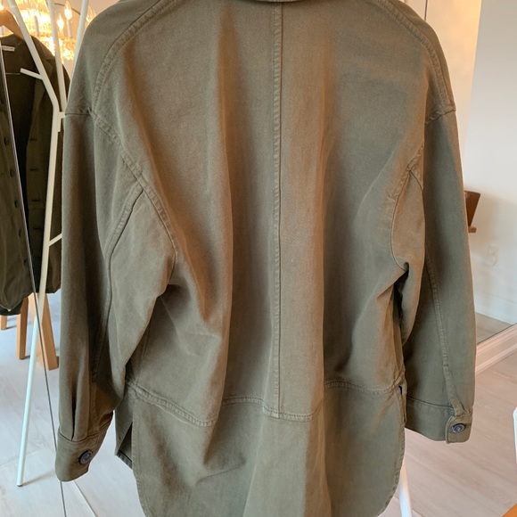 Zara Utility Shacket - Picture 3 of 3